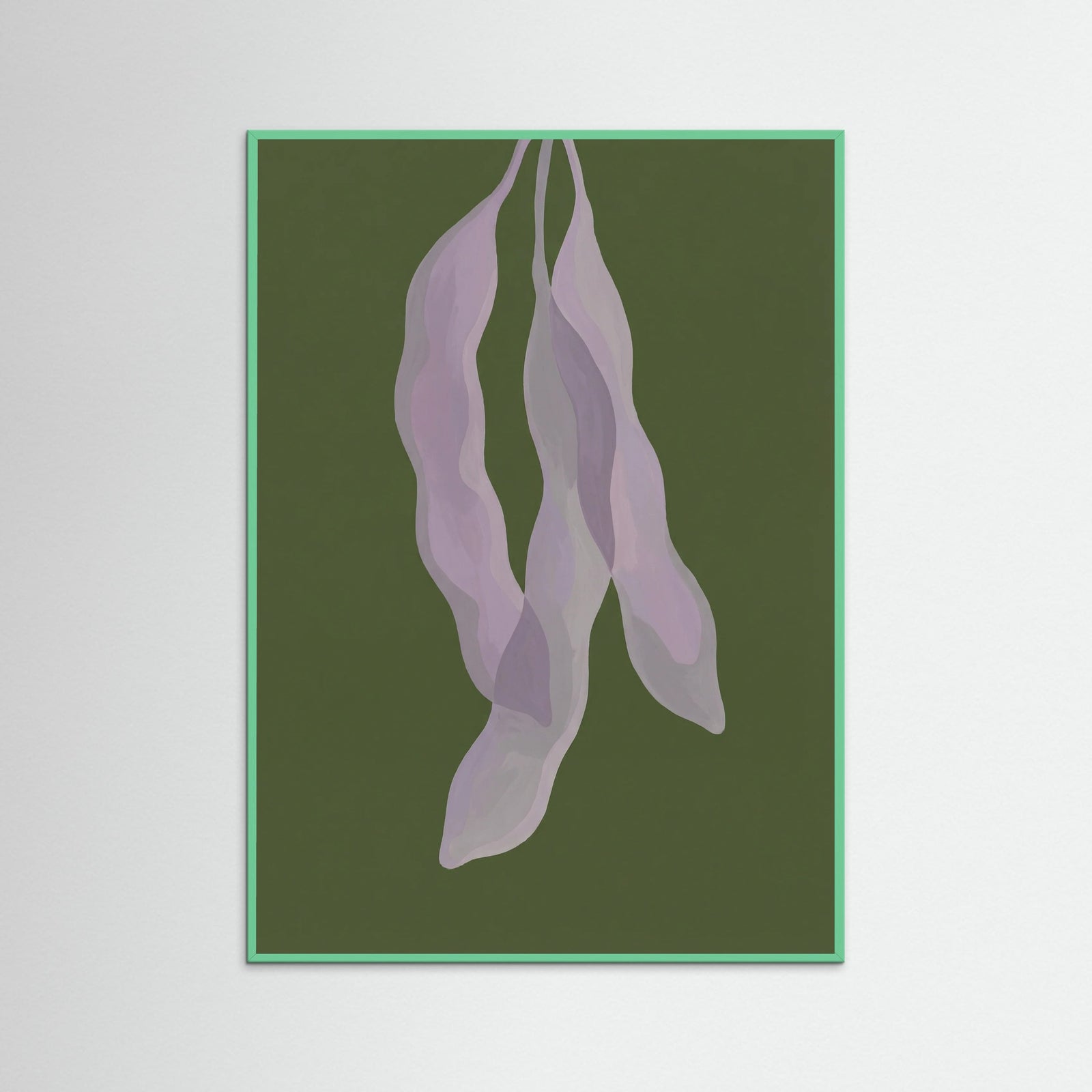 Mint Wood Pink Protea Hold