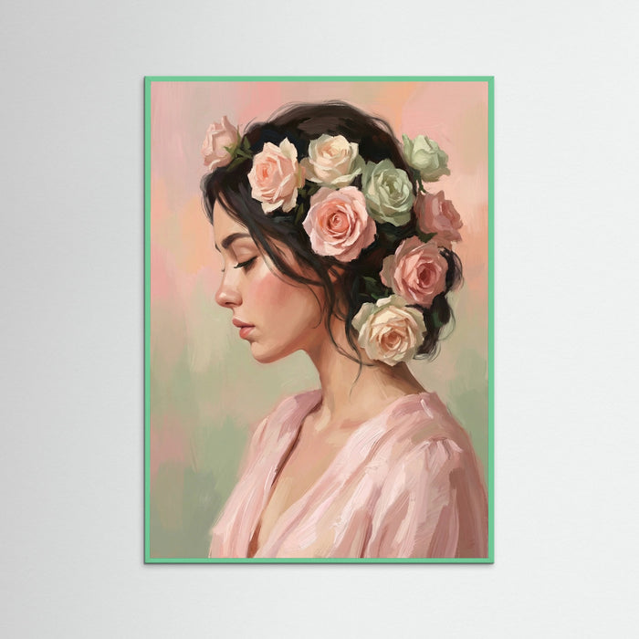 Mint Wood Pink Reverie