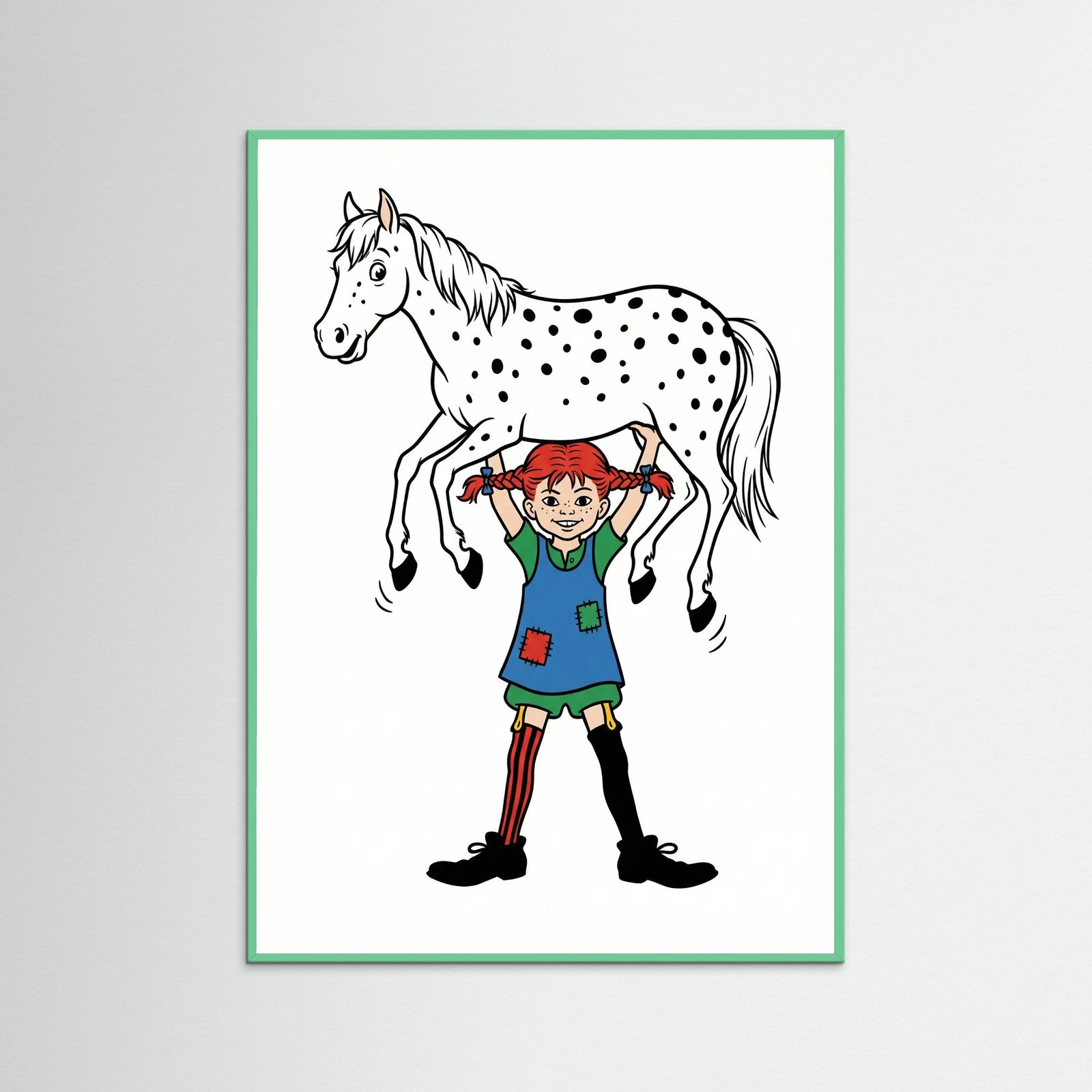 Mint Wood Pippis Strength