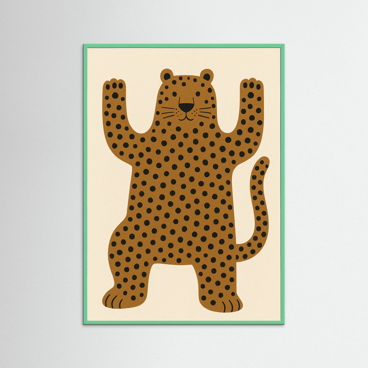 Mint Wood Playful Predator