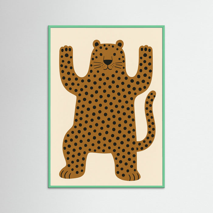 Mint Wood Playful Predator