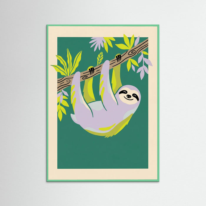 Mint Wood Playful Primate