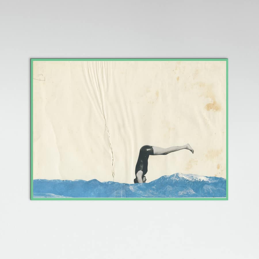 Plunge Poster – poster och konsttryck