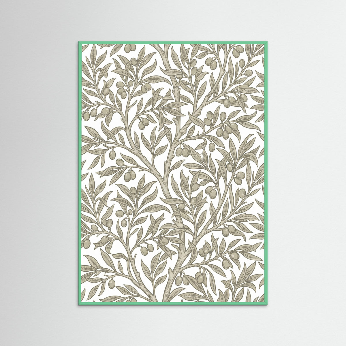 Mint Wood Pomegranate Vines