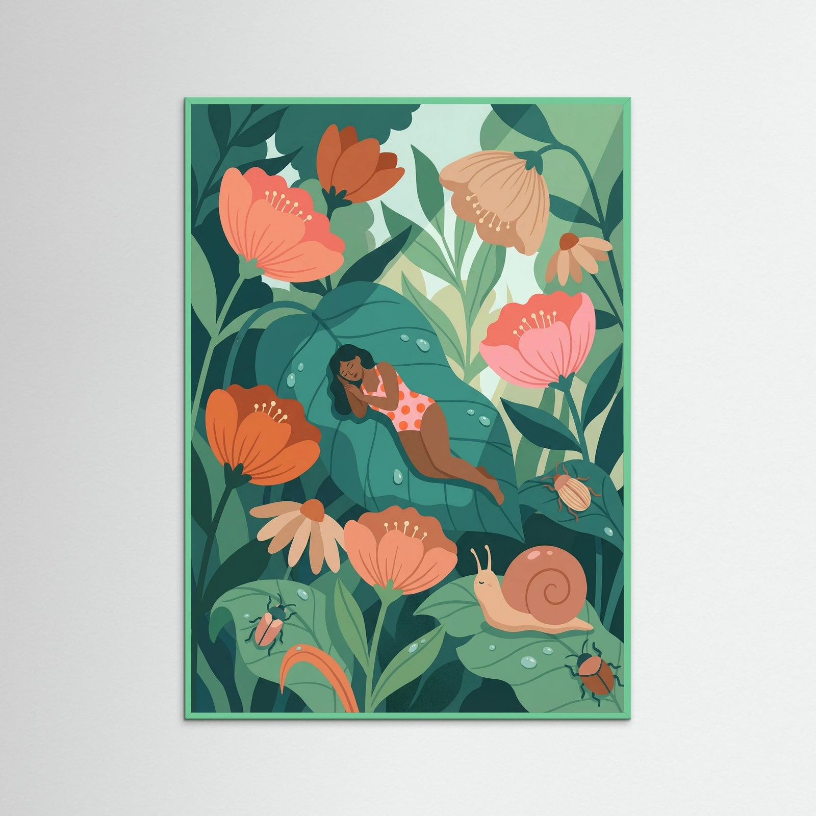 Mint Wood Pond Serenity