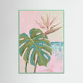 Mint Wood Poolside Palms