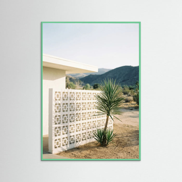 Mint Wood Poolside Palms