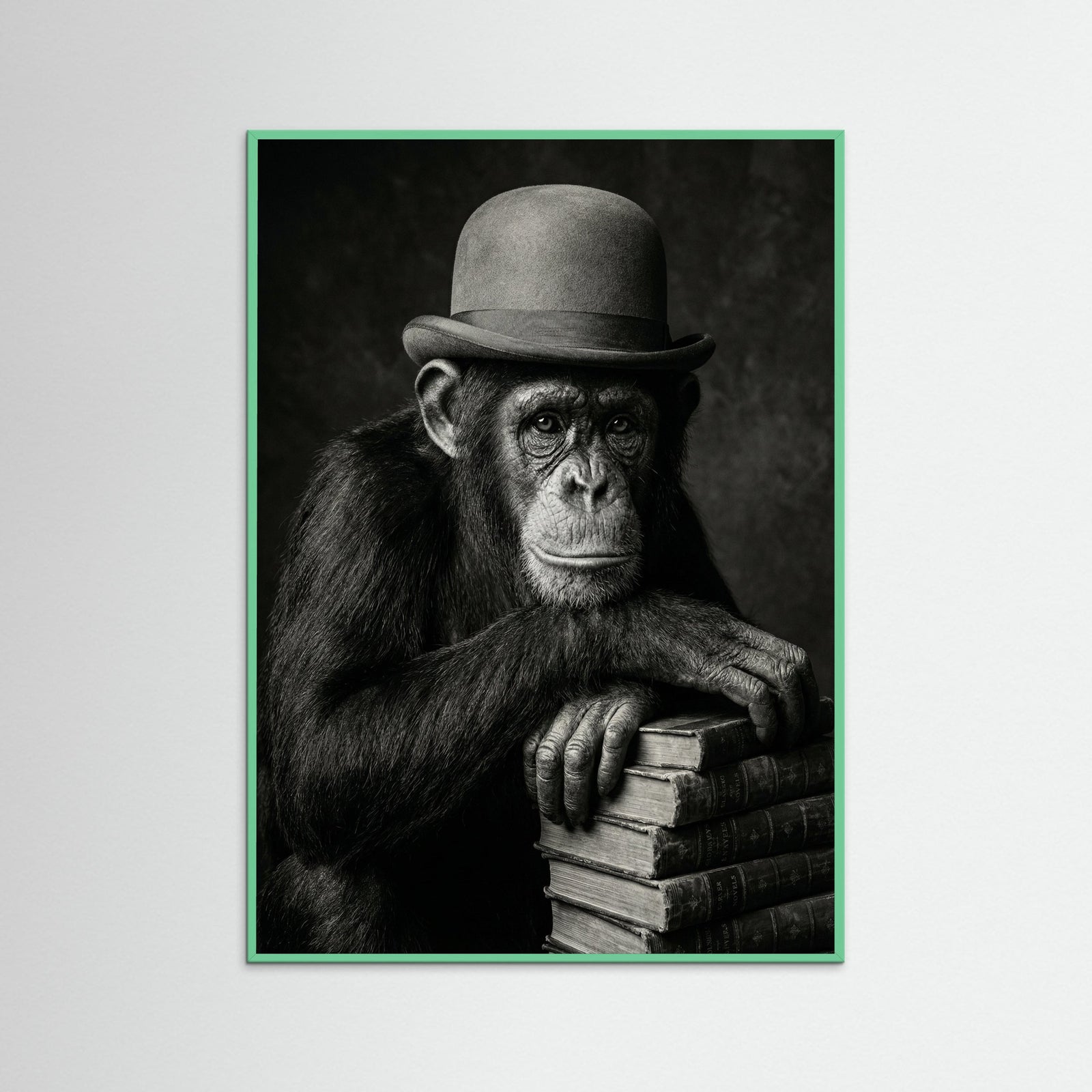 Mint Wood Popcorn Primate