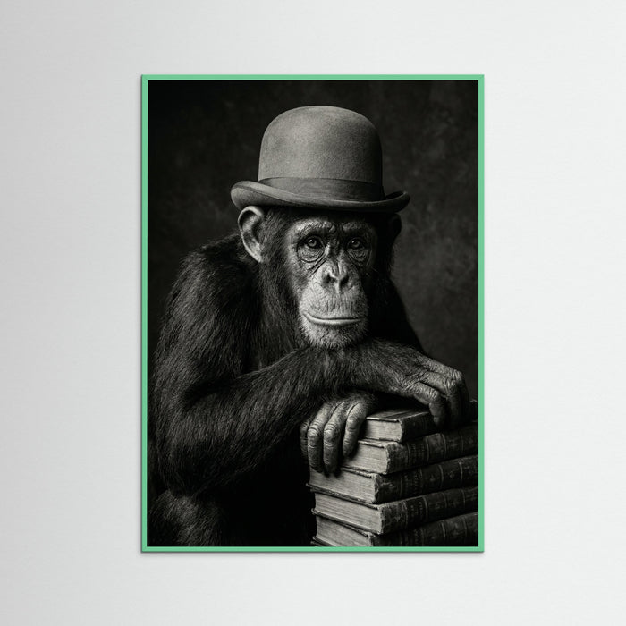 Mint Wood Popcorn Primate
