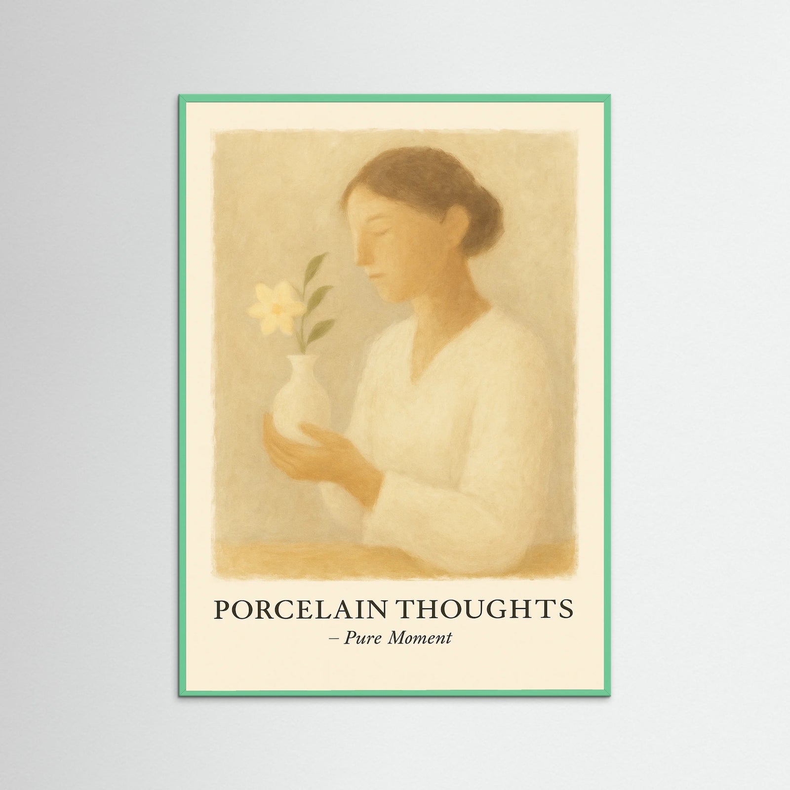Mint Wood Porcelain thoughts