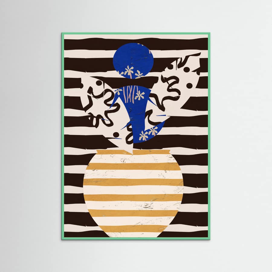 Mint Wood Potterypoemno04 Poster