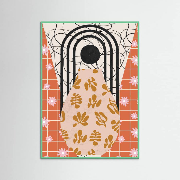Mint Wood Potterypoemno06 Poster