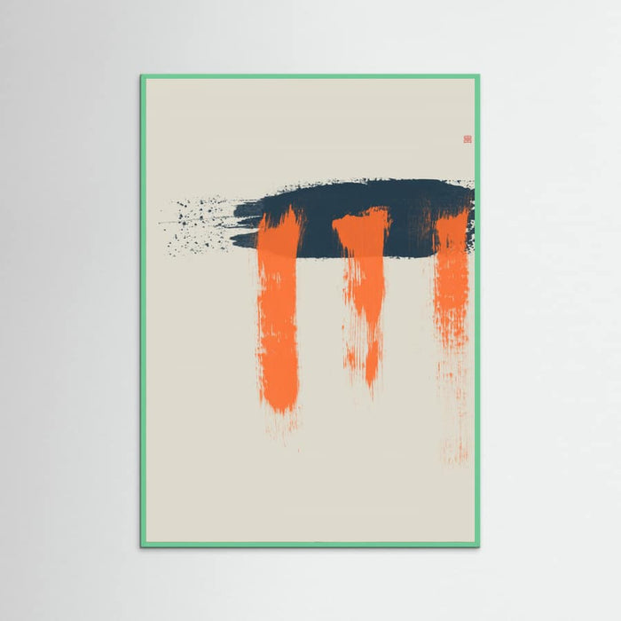 Pouring Rain Poster – poster and art print