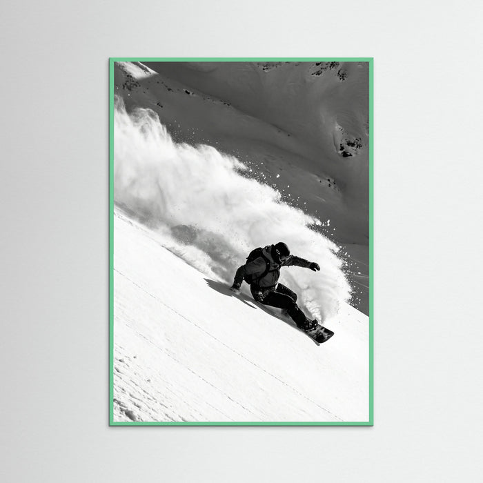 Mint Wood Powder Descent