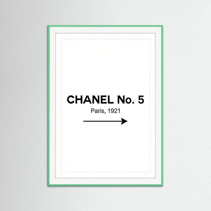 Mint Wood Prada Minimalism