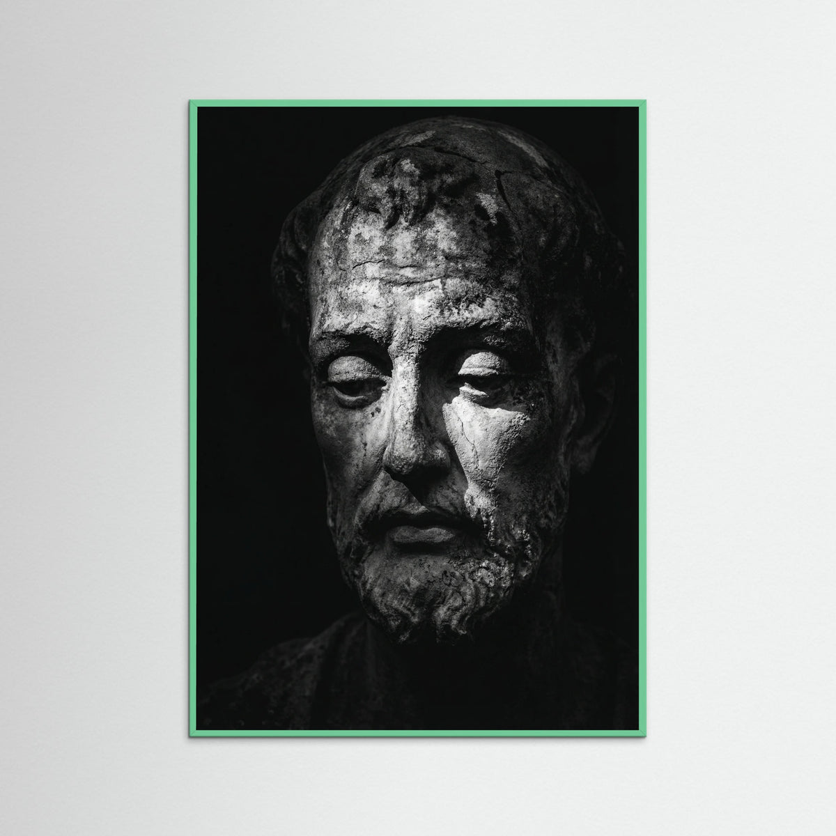 Mint Wood Prayers Embrace