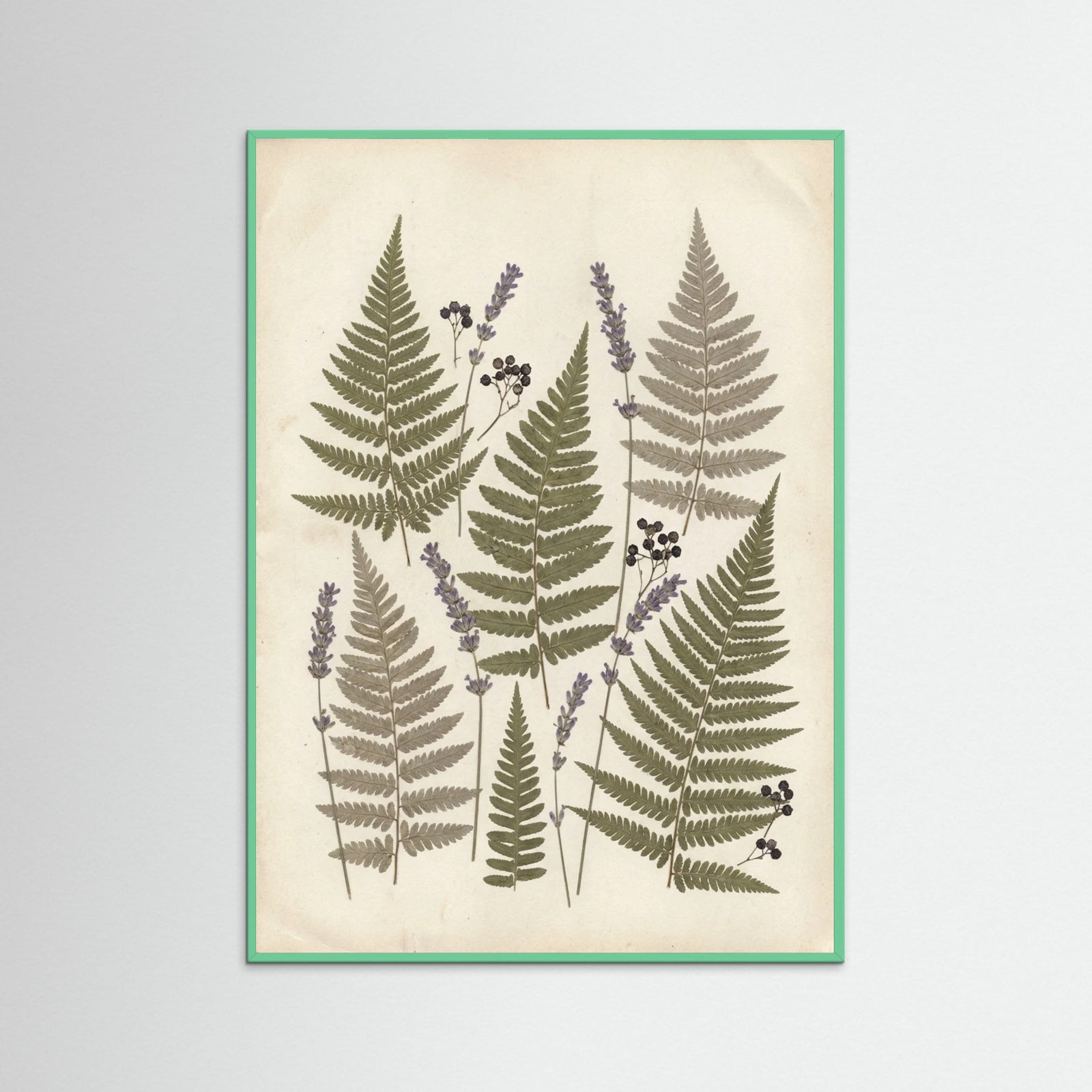 Mint Wood Pressed Botanicals