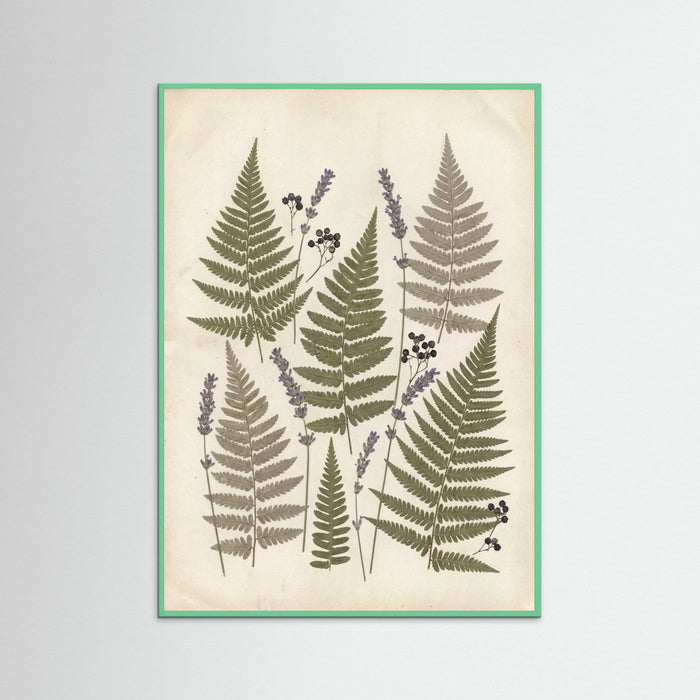 Mint Wood Pressed Botanicals