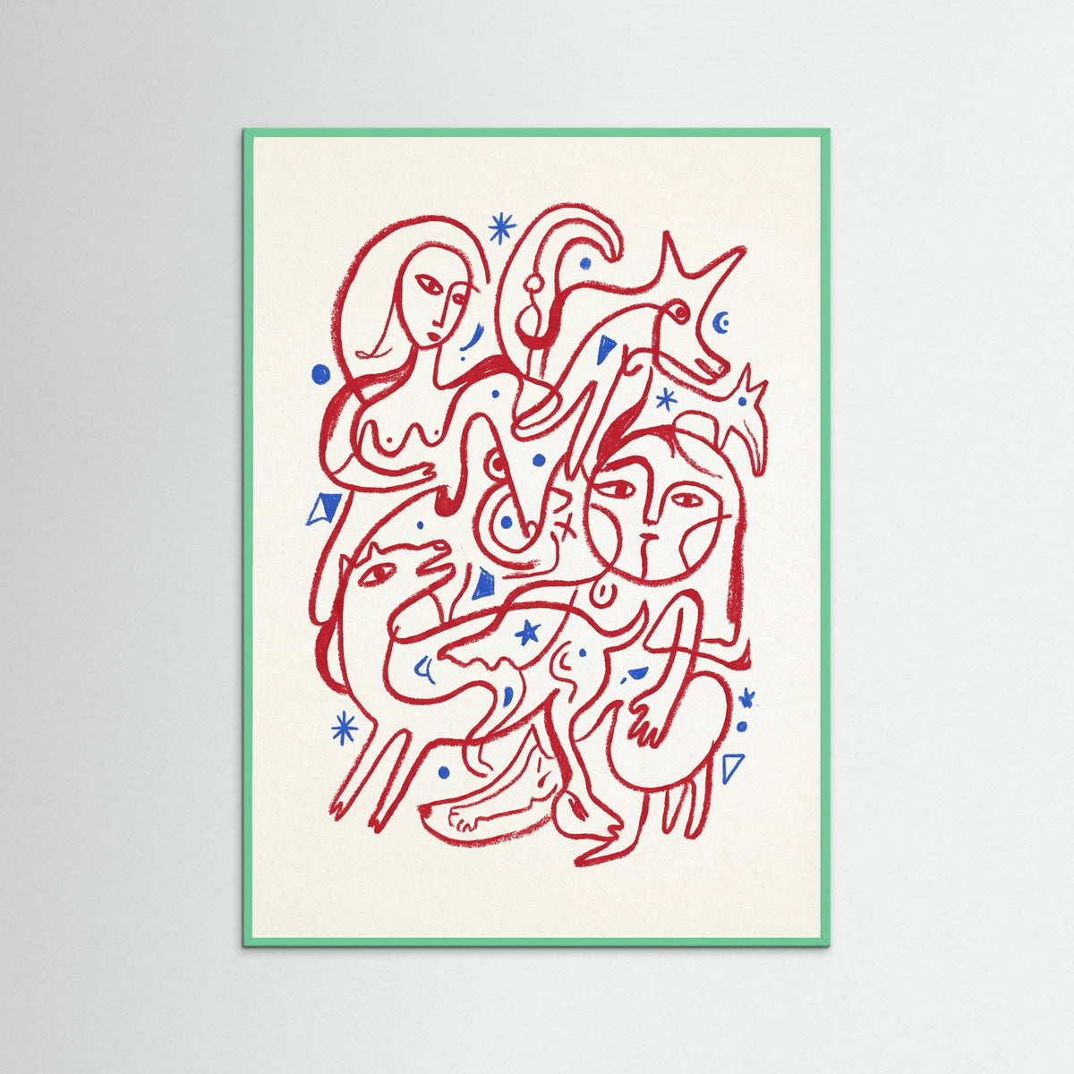 Mint Wood Primal Form