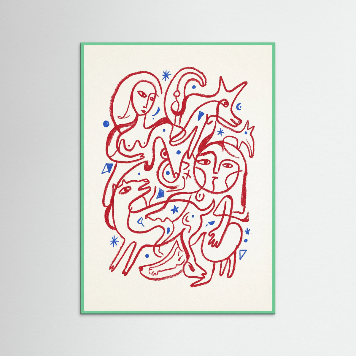 Mint Wood Primal Form