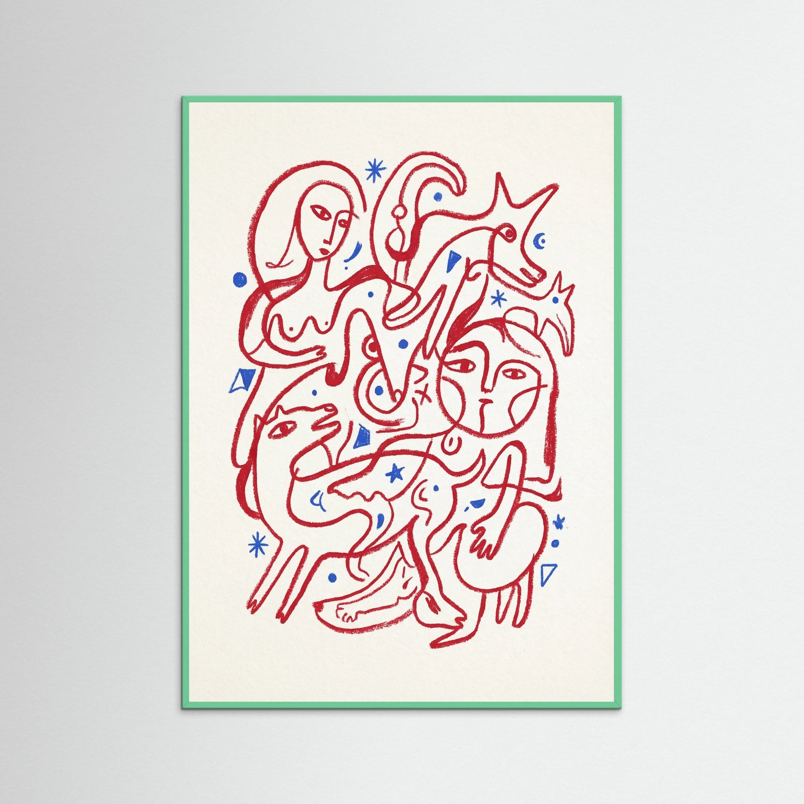 Mint Wood Primal Form