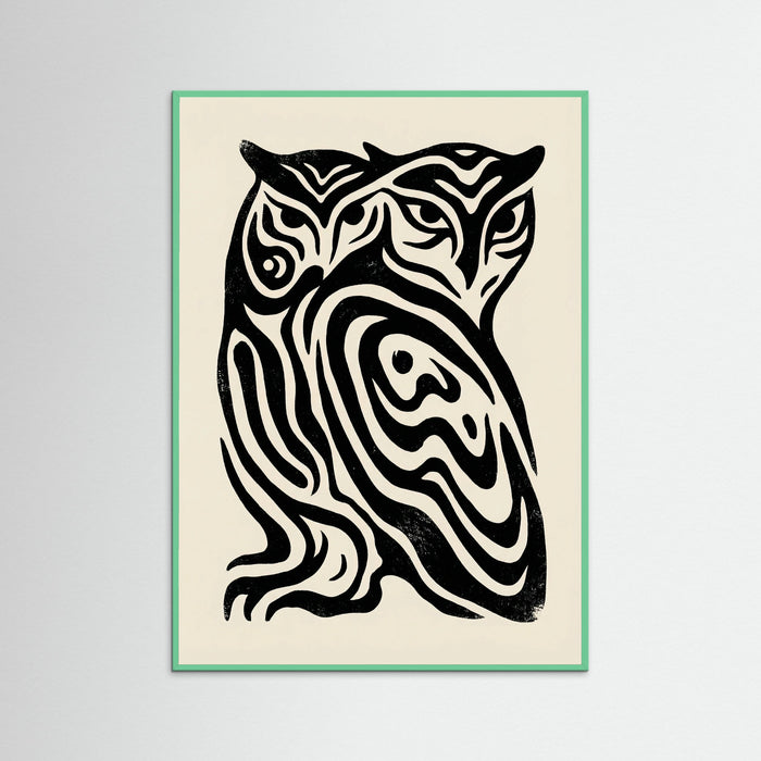 Mint Wood Primal Vision