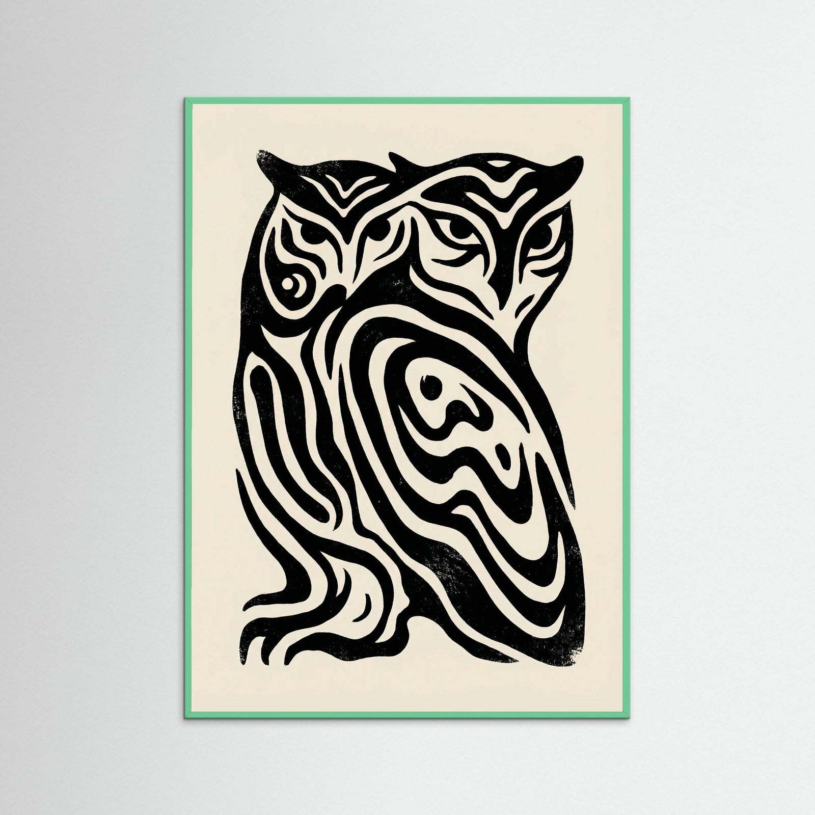 Mint Wood Primal Vision