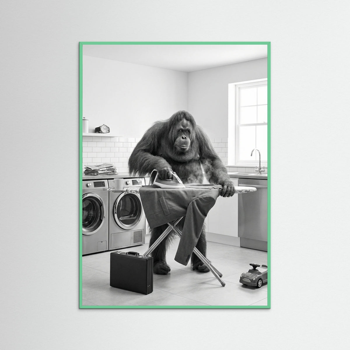 Mint Wood Primate Riches