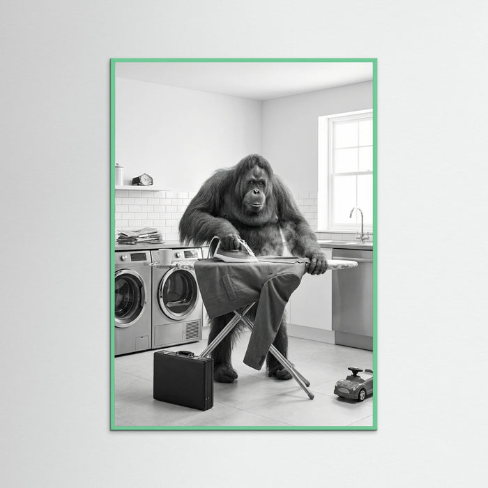 Mint Wood Primate Riches