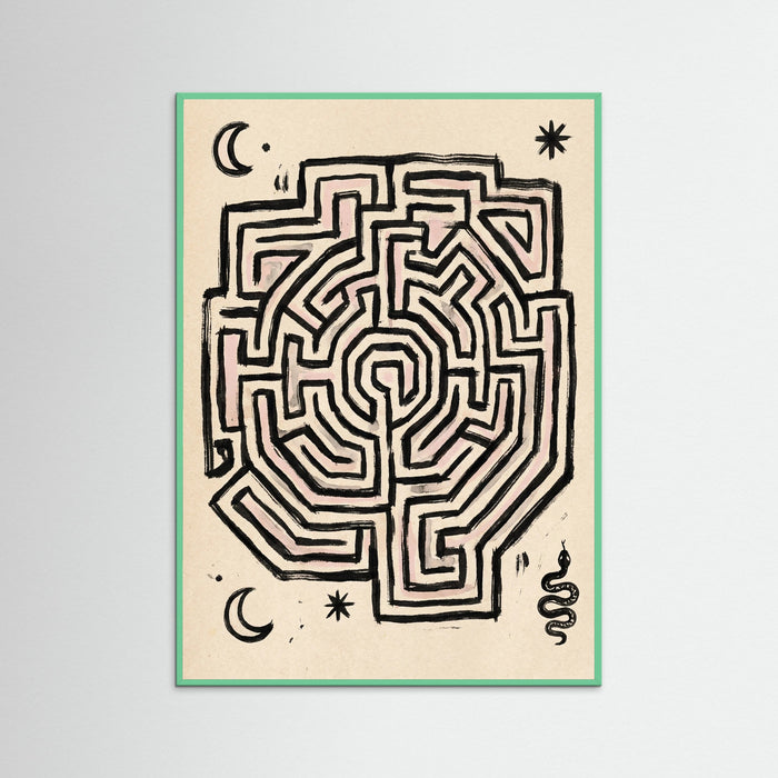 Mint Wood Primeval Symbols