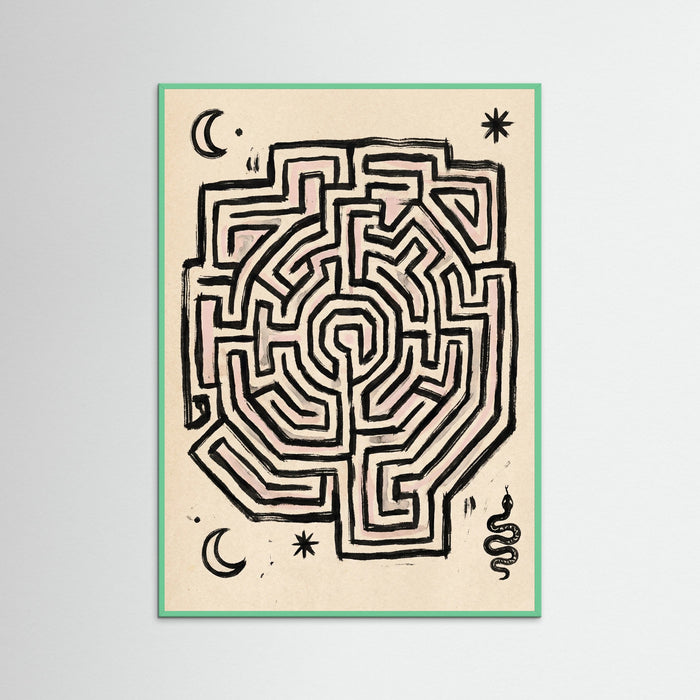 Mint Wood Primeval Symbols