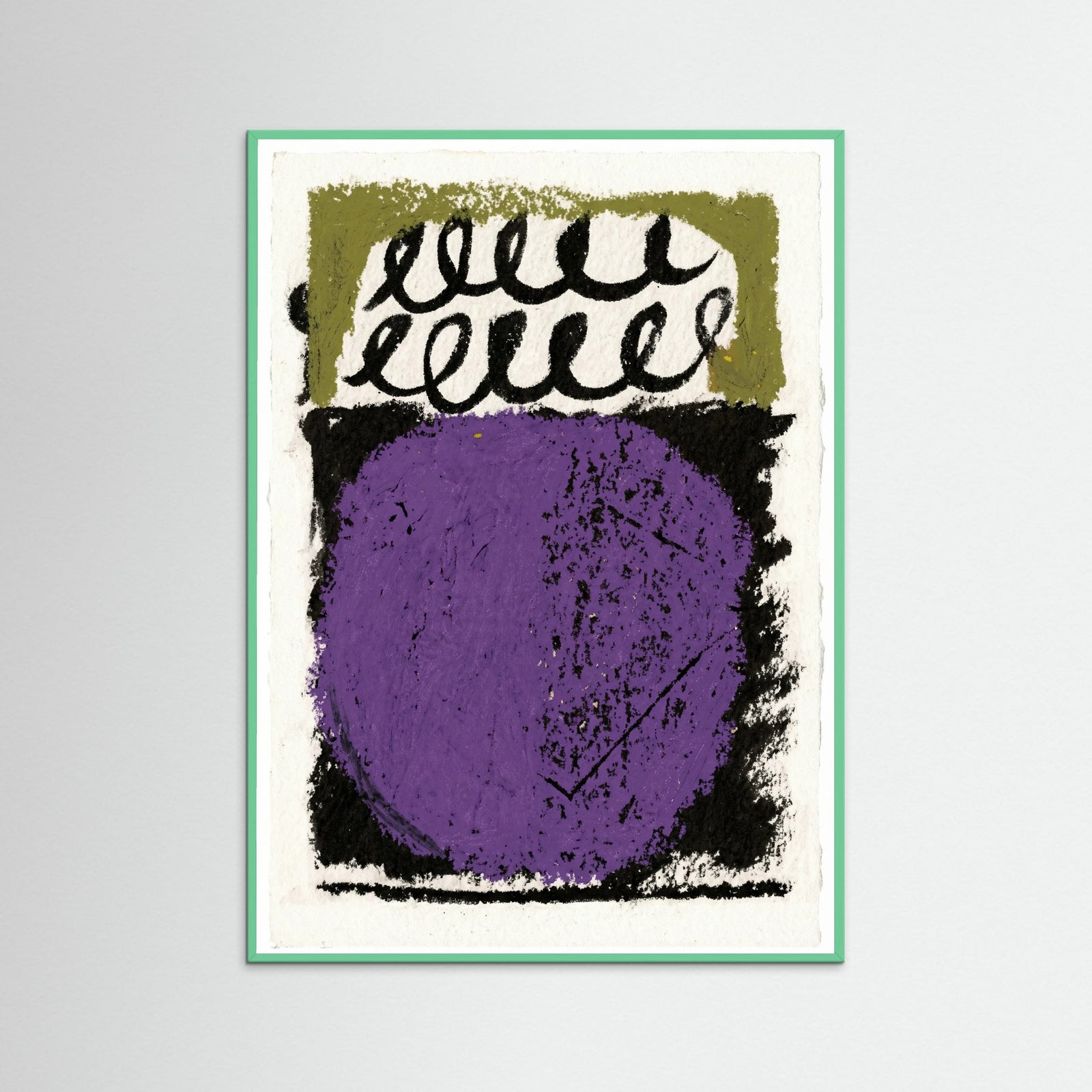 Mint Wood Purple Serendipity