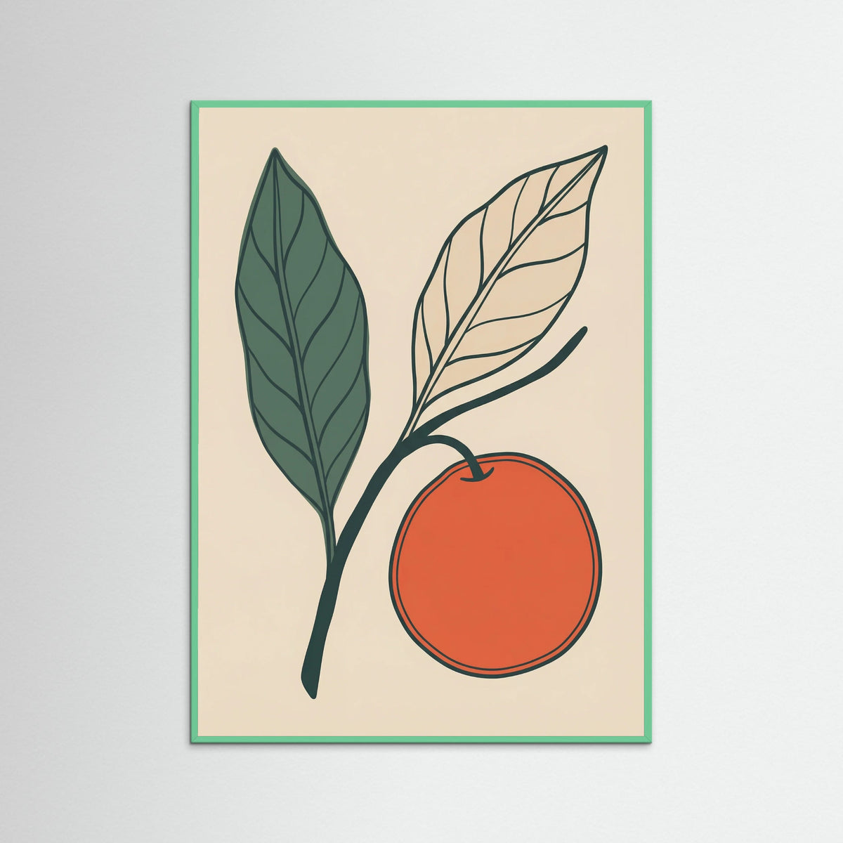 Mint Wood Quiet Bloom Beige