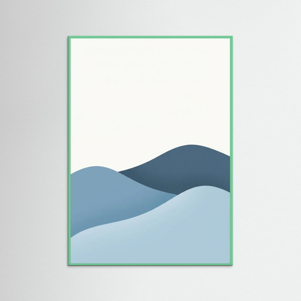 Mint Wood Quiet Coastline