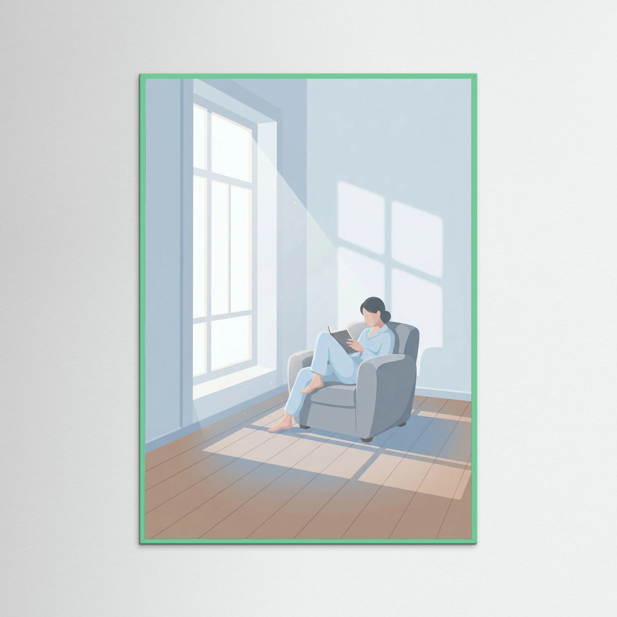 Mint Wood Quiet Comfort