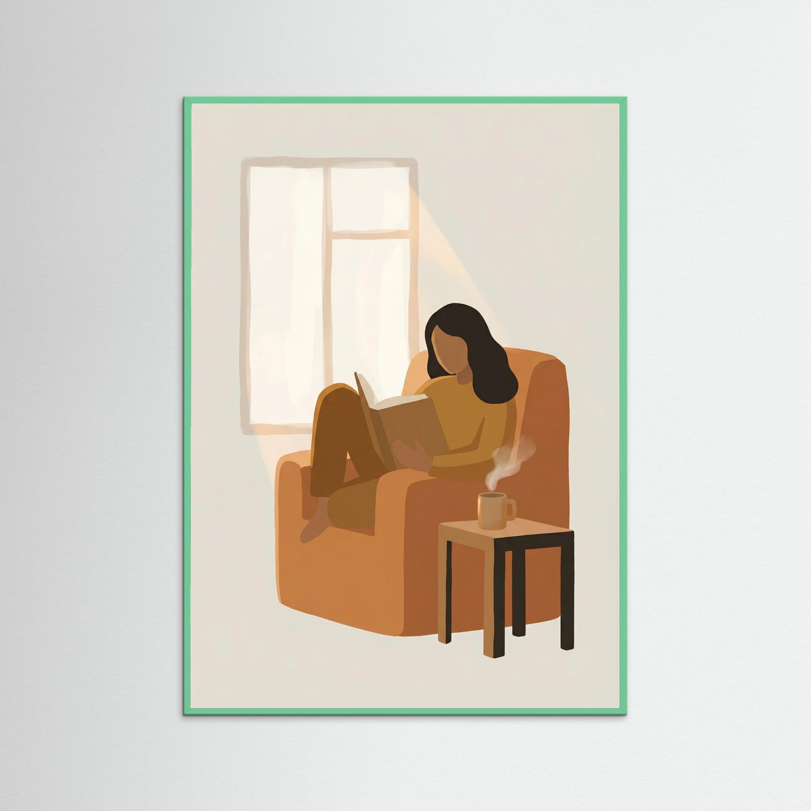 Mint Wood Quiet Comfort