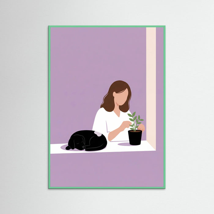 Mint Wood Quiet Companion