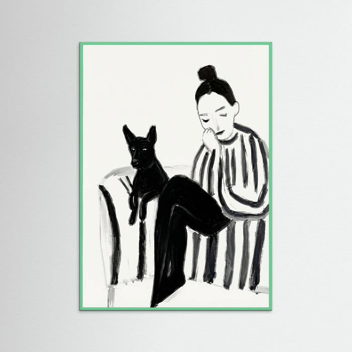 Mint Wood Quiet Companionship