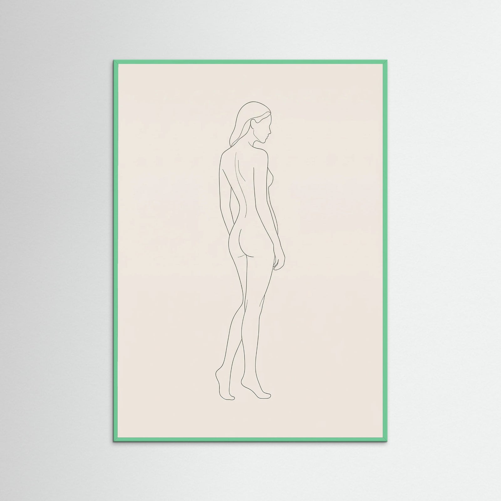 Mint Wood Quiet Contemplation Beige