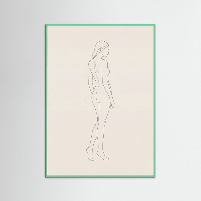 Mint Wood Quiet Contemplation Beige