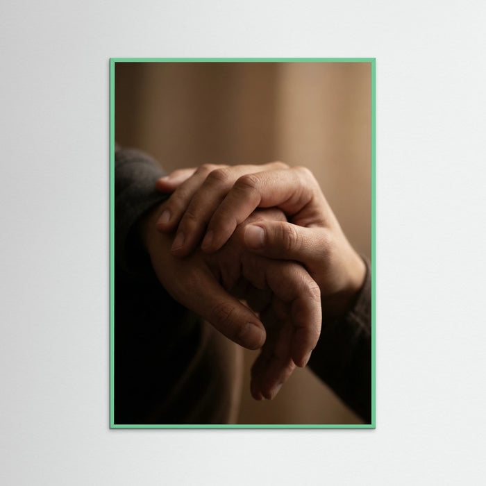 Mint Wood Quiet Contemplation Brown