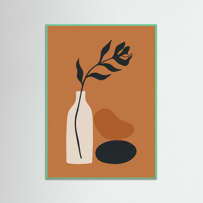 Mint Wood Quiet Contemplation