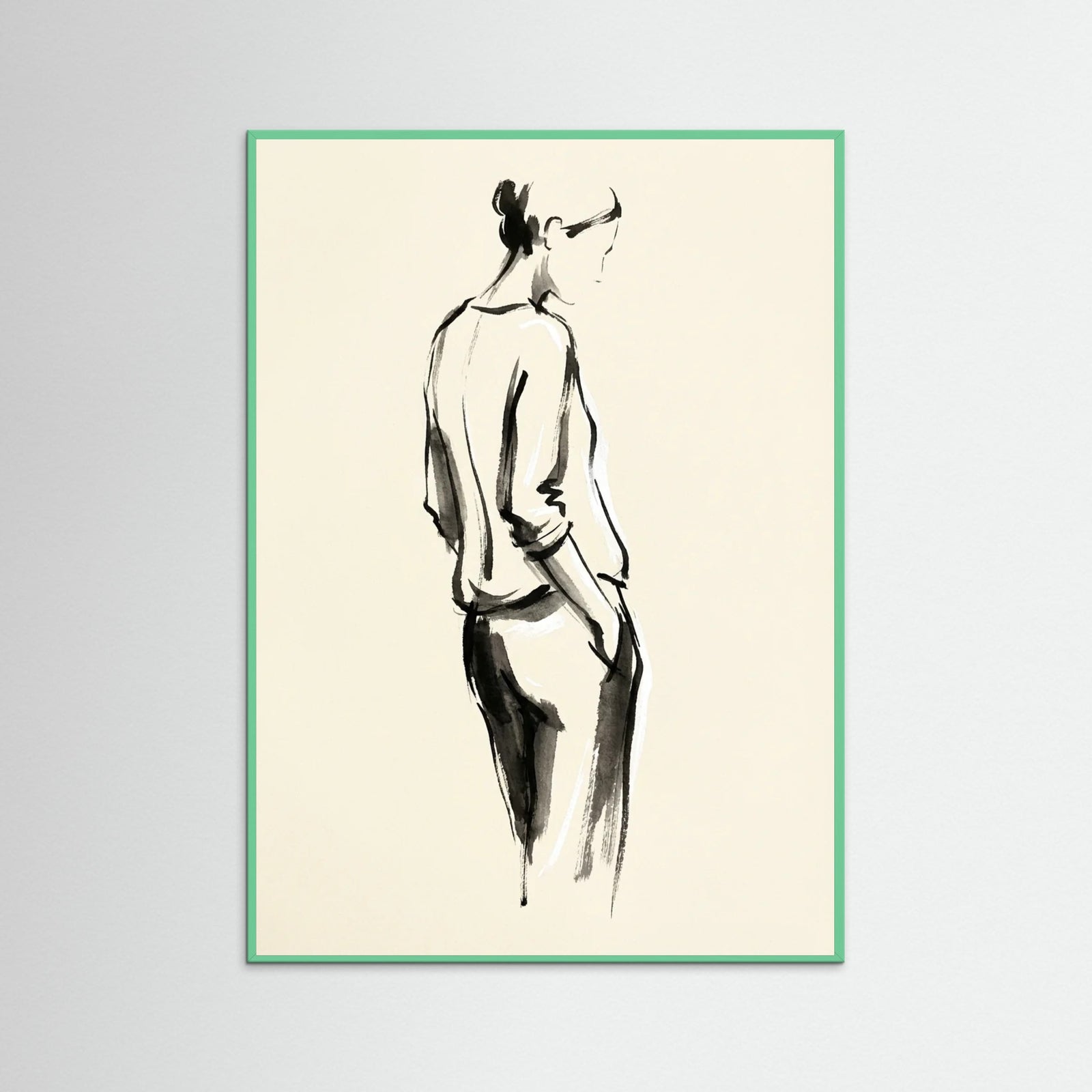 Mint Wood Quiet Contemplation