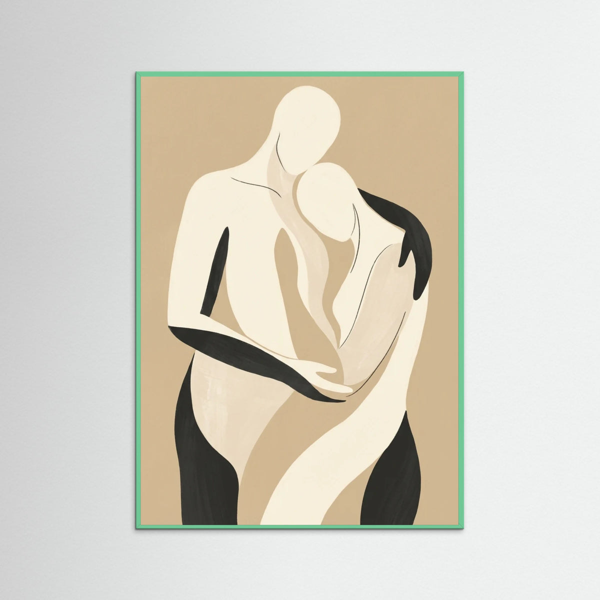 Mint Wood Quiet Contemplation