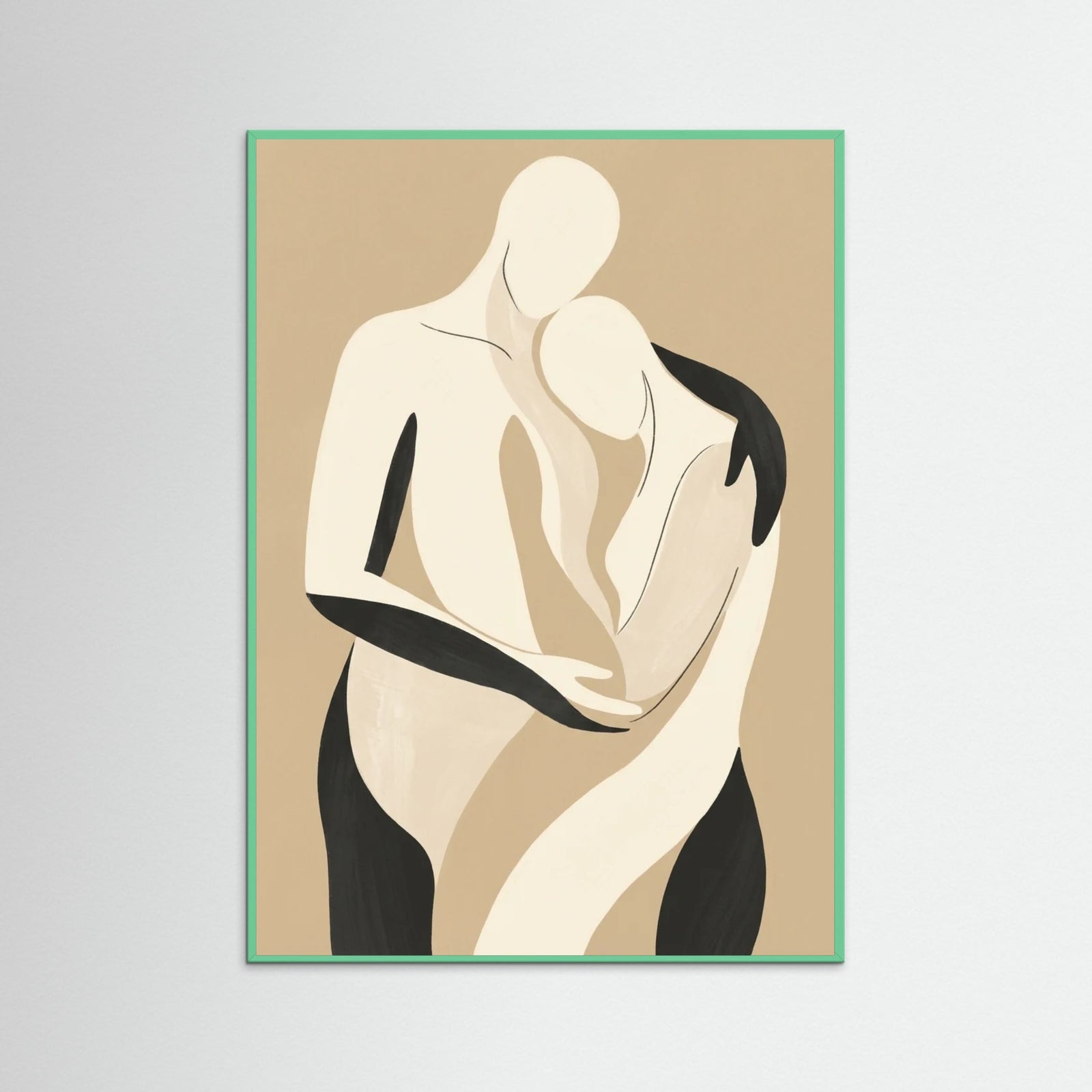 Mint Wood Quiet Contemplation