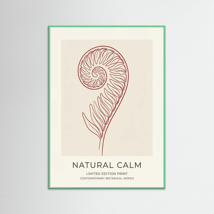 Mint Wood Quiet Contemplation