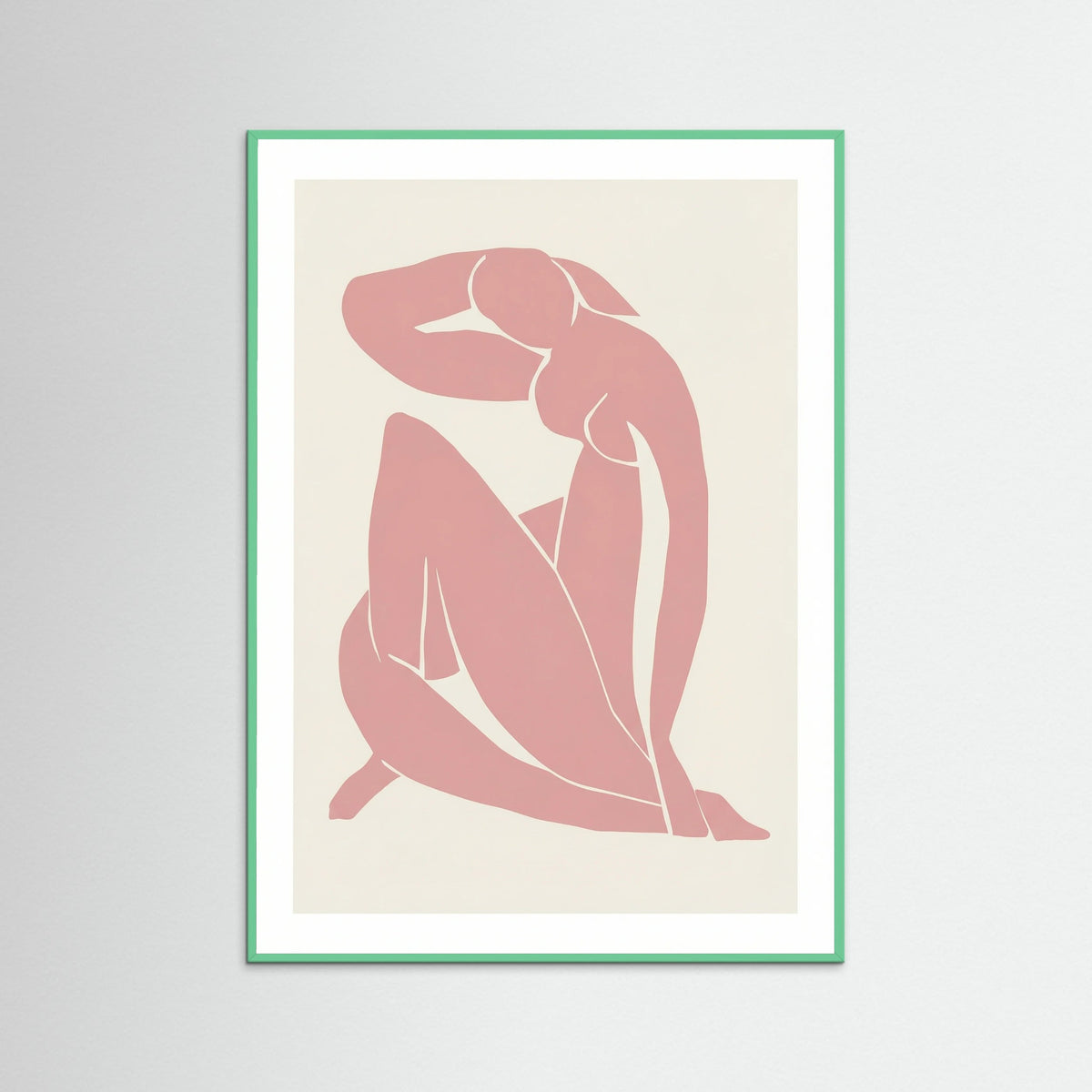 Mint Wood Quiet Contemplation