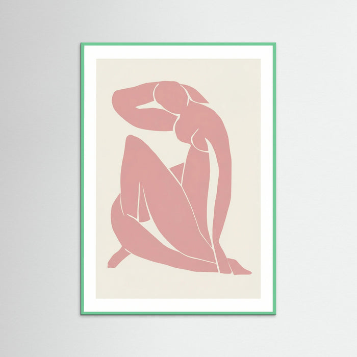 Mint Wood Quiet Contemplation