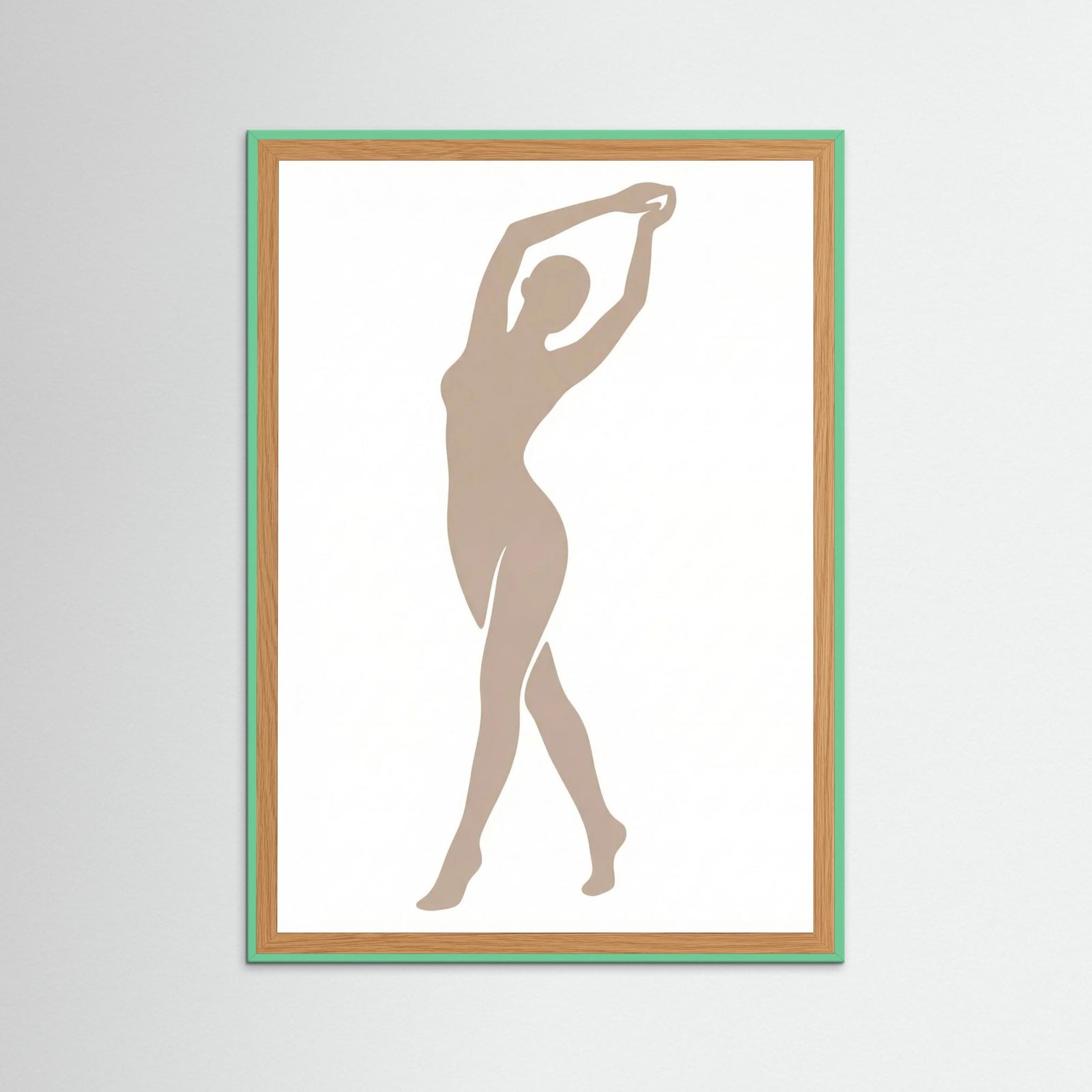 Mint Wood Quiet Contemplation