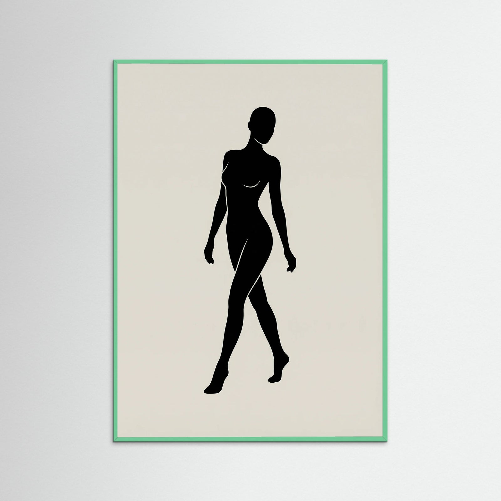 Mint Wood Quiet Contour